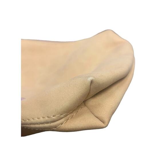 Anthropologie Beige Faux‎ Suede Bag - Picture 7 of 11